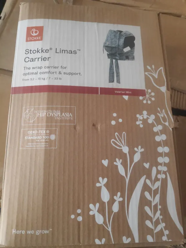 Mochila Portabebés Stokke Limas Carrier