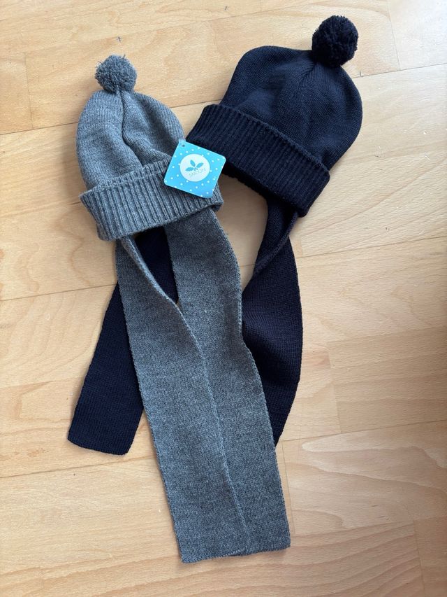 Gorro y bufanda infantil Sardon
