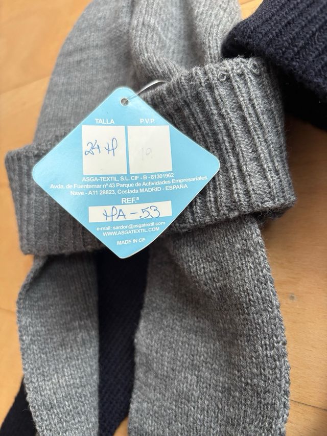 Gorro y bufanda infantil Sardon