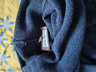 Maglione maglia blu taglia L