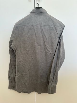 Camisa Massimo Dutti Gris XL