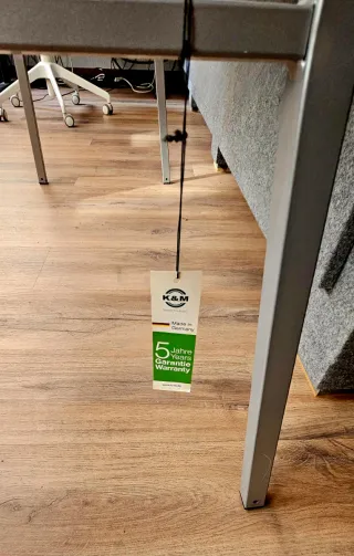 Soporte Teclado K&M Plegable