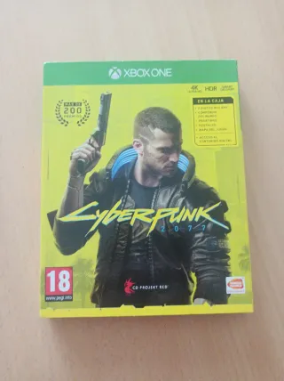 🇪🇦Cyberpunk 2077 Xbox series / one