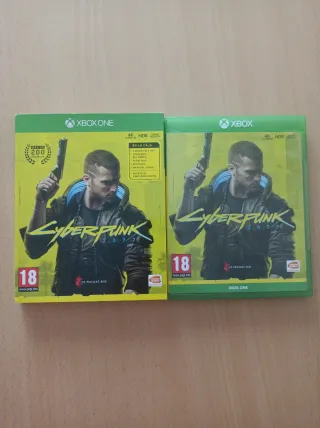 🇪🇦Cyberpunk 2077 Xbox series / one