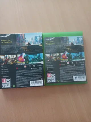🇪🇦Cyberpunk 2077 Xbox series / one