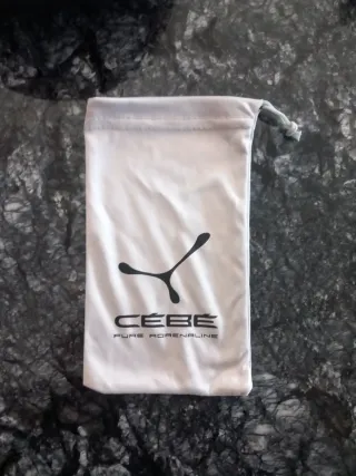 Funda de gafas CEBE negra