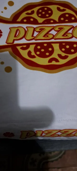 Caja de juguete de pizza