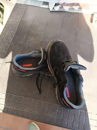 Zapatos de seguridad ANKO negros