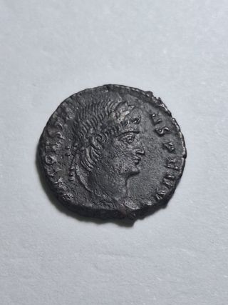 Moneda Constantino Magno 336-337