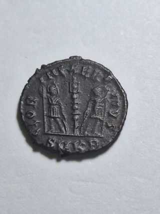 Moneda Constantino Magno 336-337