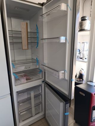 NEVERA NO FROST SVAN Inox