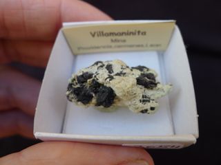 Collezione di 10 minerali 4x4 cm