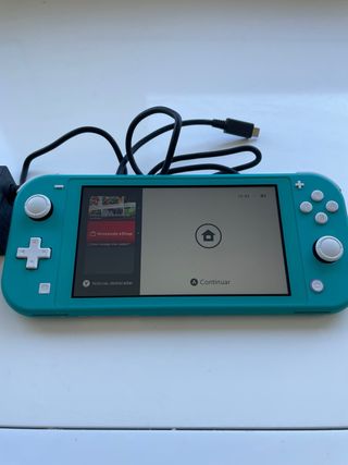 Nintendo Switch Lite Turchese