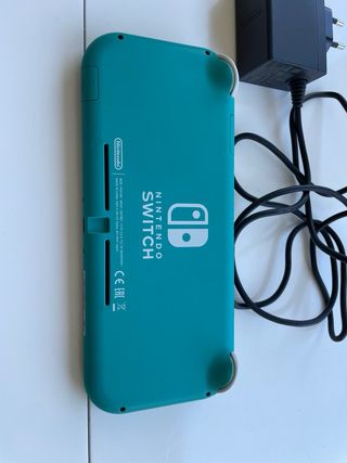 Nintendo Switch Lite Turchese