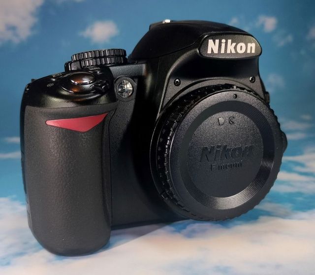 Nikon D3100 DSLR 2601