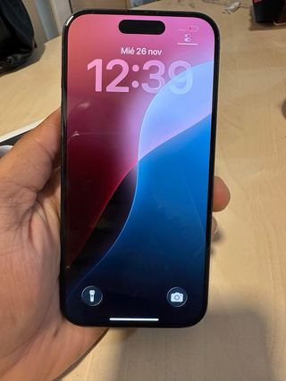 iPhone 15 Pro 128GB Blue titanium