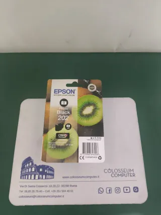 Cartuccia Epson 202 Nero Photo