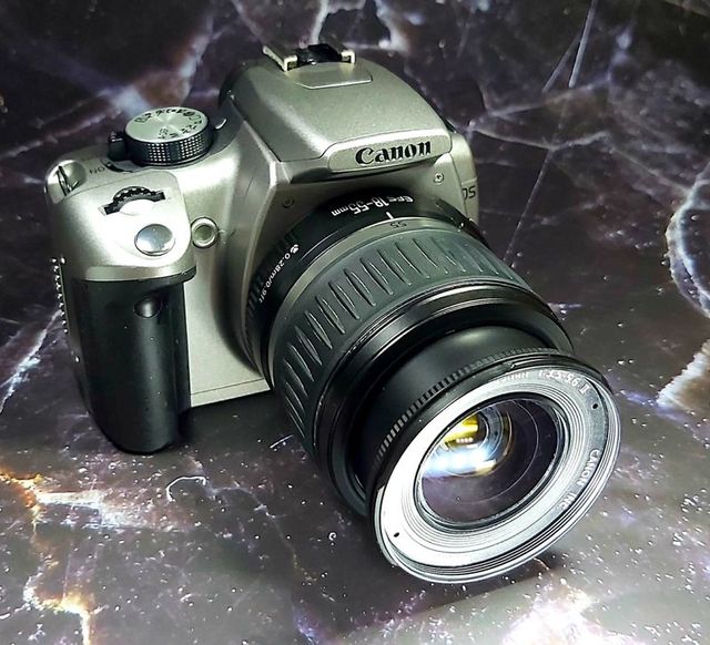 Canon EOS 350D Silver 1107