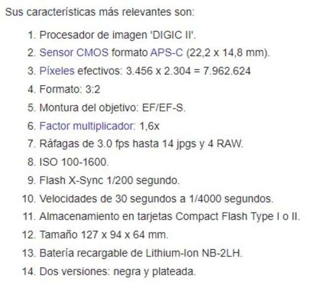 Canon EOS 350D Silver 1107