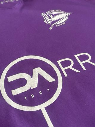 Camiseta Kelme Deportivo Alavés