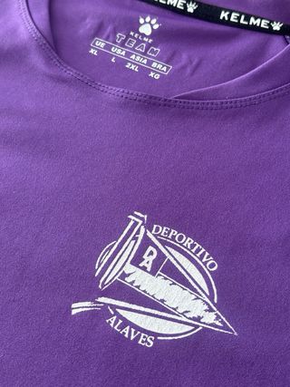 Camiseta Kelme Deportivo Alavés