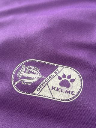 Camiseta Kelme Deportivo Alavés