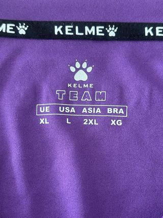 Camiseta Kelme Deportivo Alavés