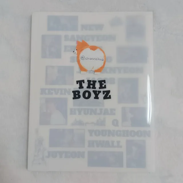 REGALO Álbum THE BOYZ DreamLike