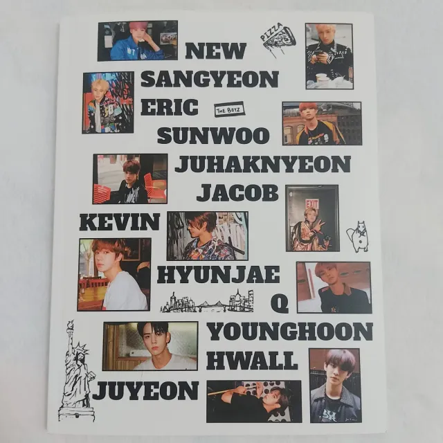 REGALO Álbum THE BOYZ DreamLike