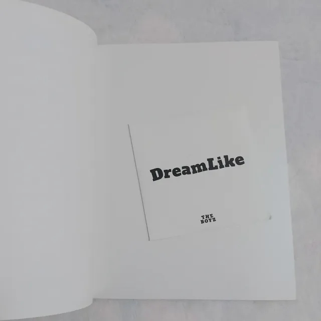 REGALO Álbum THE BOYZ DreamLike