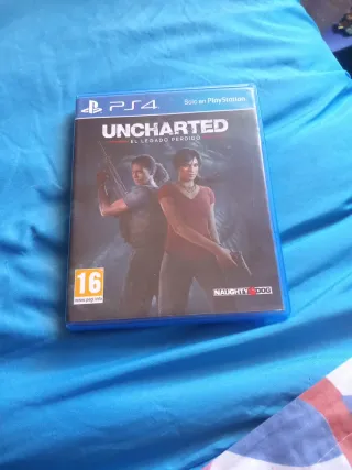 Uncharted: El Legado Perdido PS4