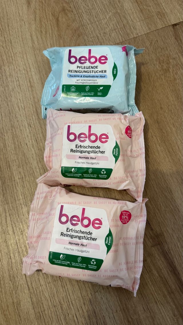 Pack 3 Toalhetes Faciais para Bebê Novos