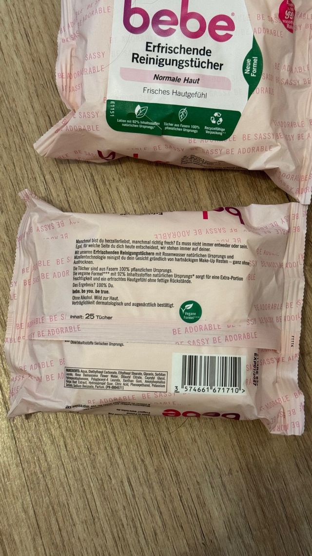 Pack 3 Toalhetes Faciais para Bebê Novos