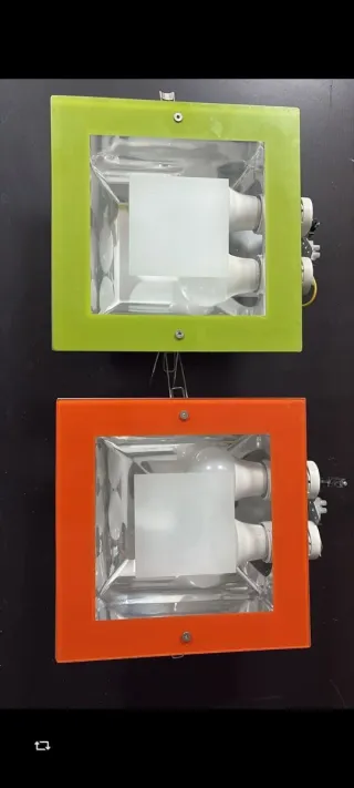 Plafones Verdes y Naranjas 10€ cada uno