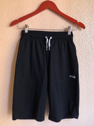 Bermudas deportivas niño FILA