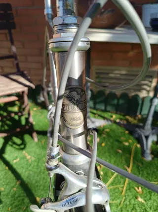 Bicicleta Merlín Titanio Shimano Ultegra completo