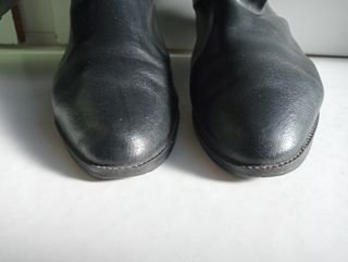 Botas altas de señora negras