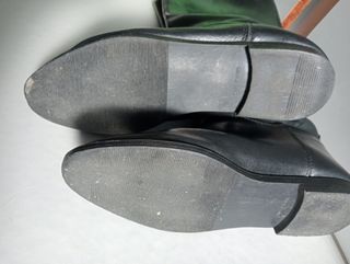 Botas altas de señora negras