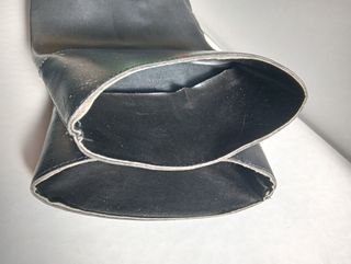 Botas altas de señora negras