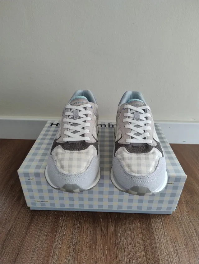 Bambas HOFF X MINICOTON vichy azul