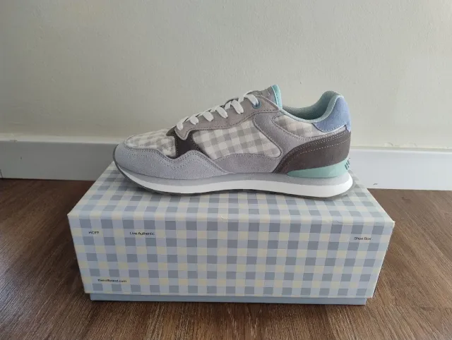 Bambas HOFF X MINICOTON vichy azul