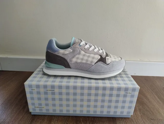 Bambas HOFF X MINICOTON vichy azul