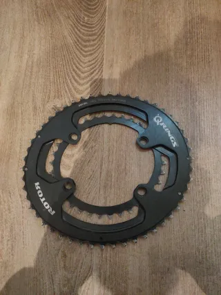 Platos Q-Rings Ovales Rotor 50-34 BCD 110