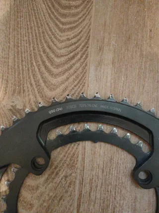 Platos Q-Rings Ovales Rotor 50-34 BCD 110