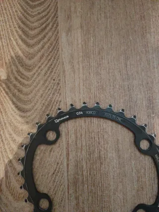 Platos Q-Rings Ovales Rotor 50-34 BCD 110