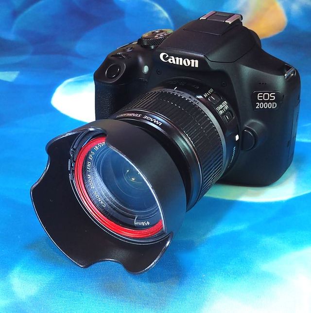 Canon EOS 2000D Wifi Nfc 0408F