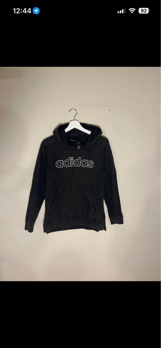 Sudadera Adidas Negra Talla M Hombre