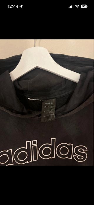 Sudadera Adidas Negra Talla M Hombre
