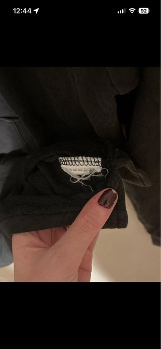 Sudadera Adidas Negra Talla M Hombre