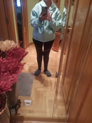 Sudadera con capucha mujer